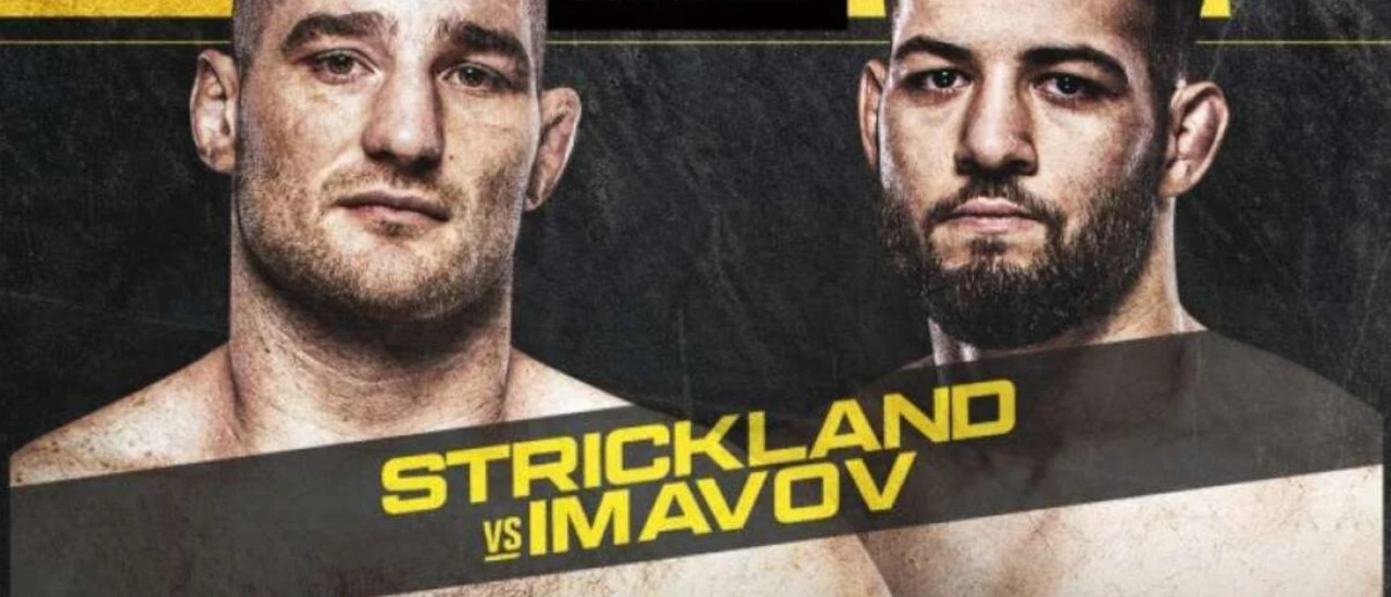 Strickland vs Imavov UFC Fight Night Betting Pick – 1/14/23