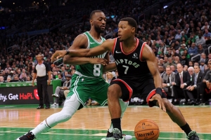 Celtics Versus Raptors