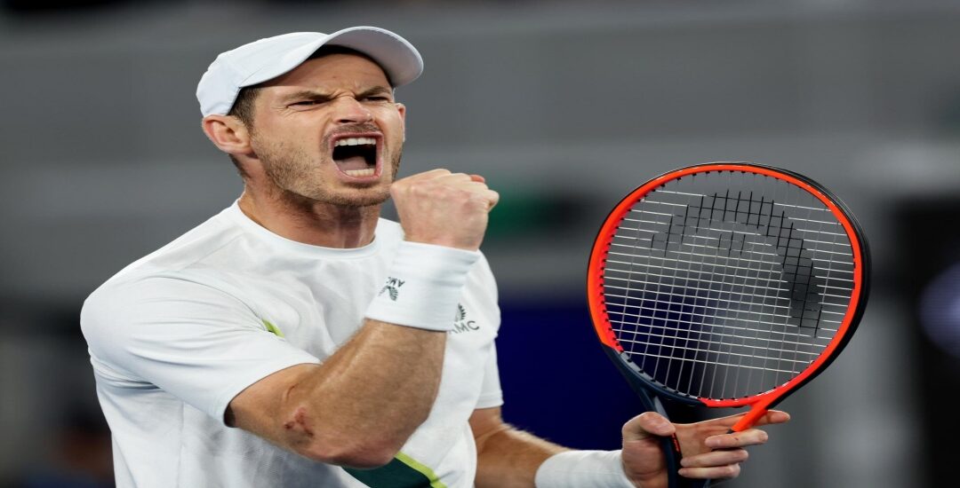 Andy Murray Withdraws from Dubai Duty Free Tennis Championship