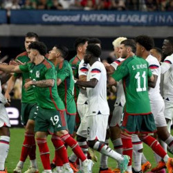 Four Players Were Suspended After US vs. Mexico Soccer Match